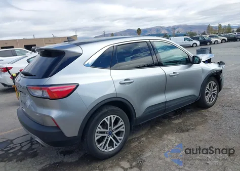 2022 Ford Escape Sel z USA, uszkodzony, nr VIN 1FMCU9H94NUA43860